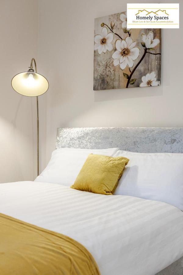 Bedford Hospital Victoria Apartments A And B By Homely Spaces Short Lets & Serviced Accommodation Exterior foto
